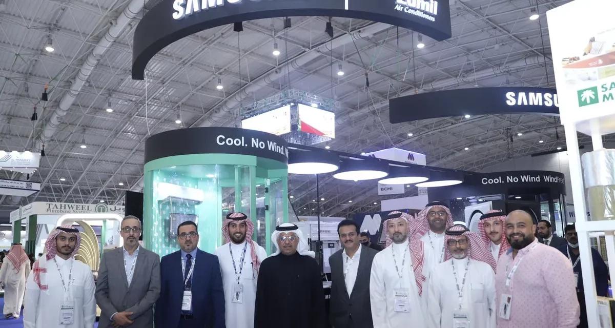 Samsung partners with Zamil Air Conditioners at the Big 5 Saudi
