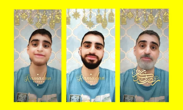 Share your favorite Ramadan memories with a new Snapchat age lens