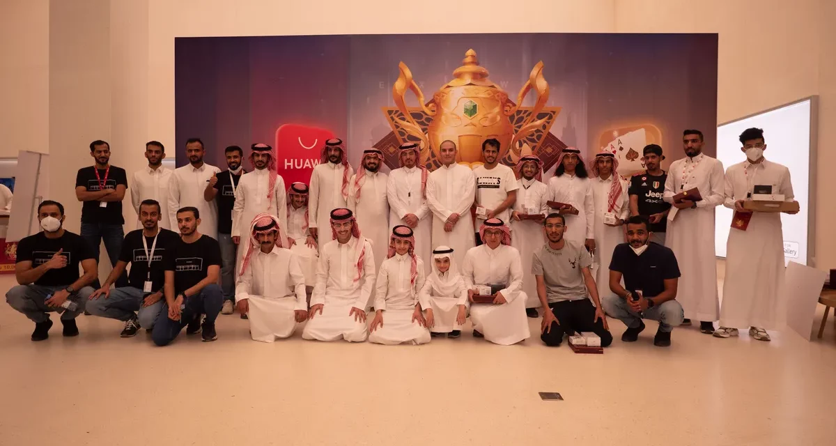 AppGallery announces winners of Tarbi3ah Baloot tournament at HUAWEI Flagship Store in Riyadh