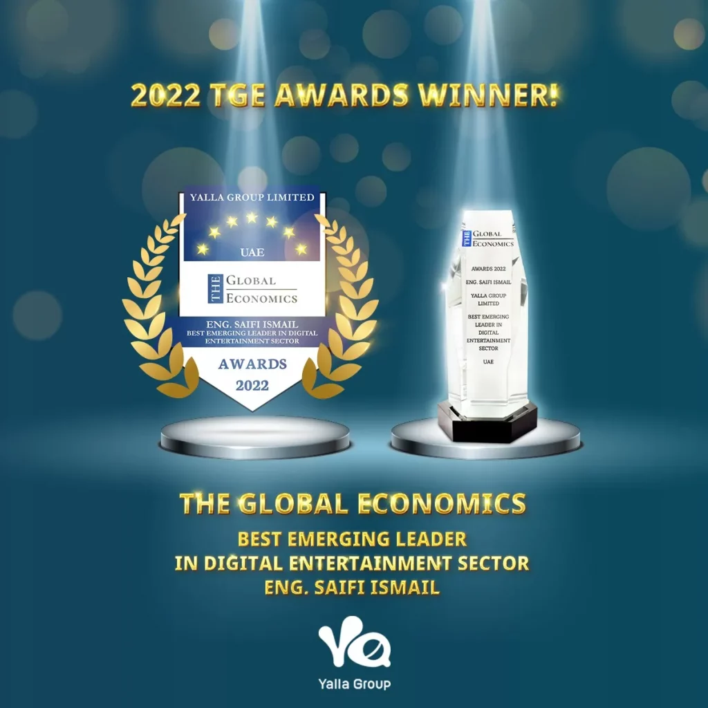 Yalla Group wins two awards at the highly coveted The Global Economics Awards 2022_ssict_1200_1200