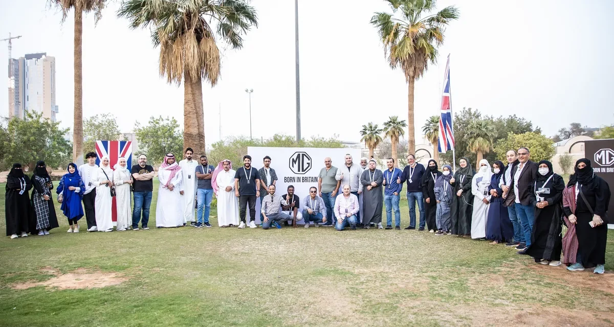 Media in Saudi Arabia Experienced the Advanced Features and Technologies of the Latest MG Models