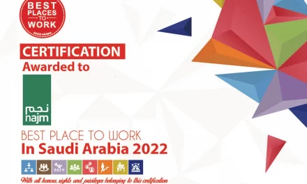 Najm achieves the Best Place to Work certification for 2022