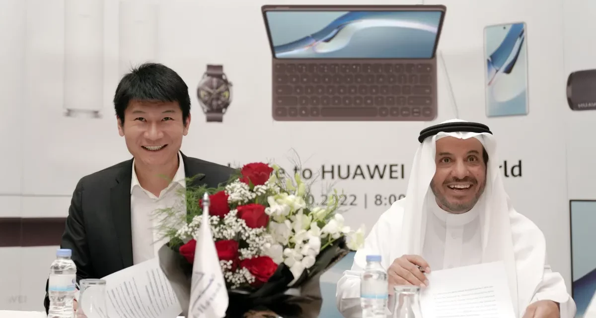 Huawei teams up with the Al-Hasoob Company
