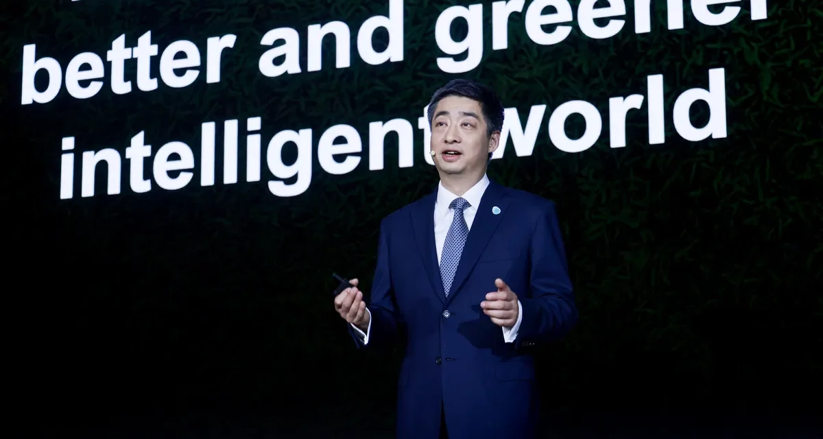Huawei: Innovating nonstop for a greener intelligent world