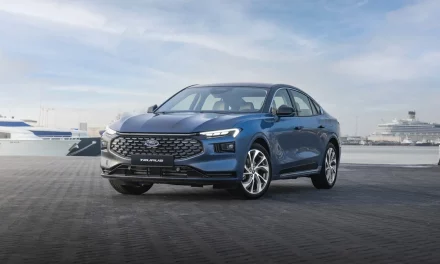All-New Ford Taurus Lands in the Kingdom of Saudi Arabia with a New Modern Design Emphasising Balance, Harmony and Confidence