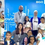 BIGO Raised Funds to Support a Long-Term Education Program of SOS Children’s Village Through NAUA in the MENA Region