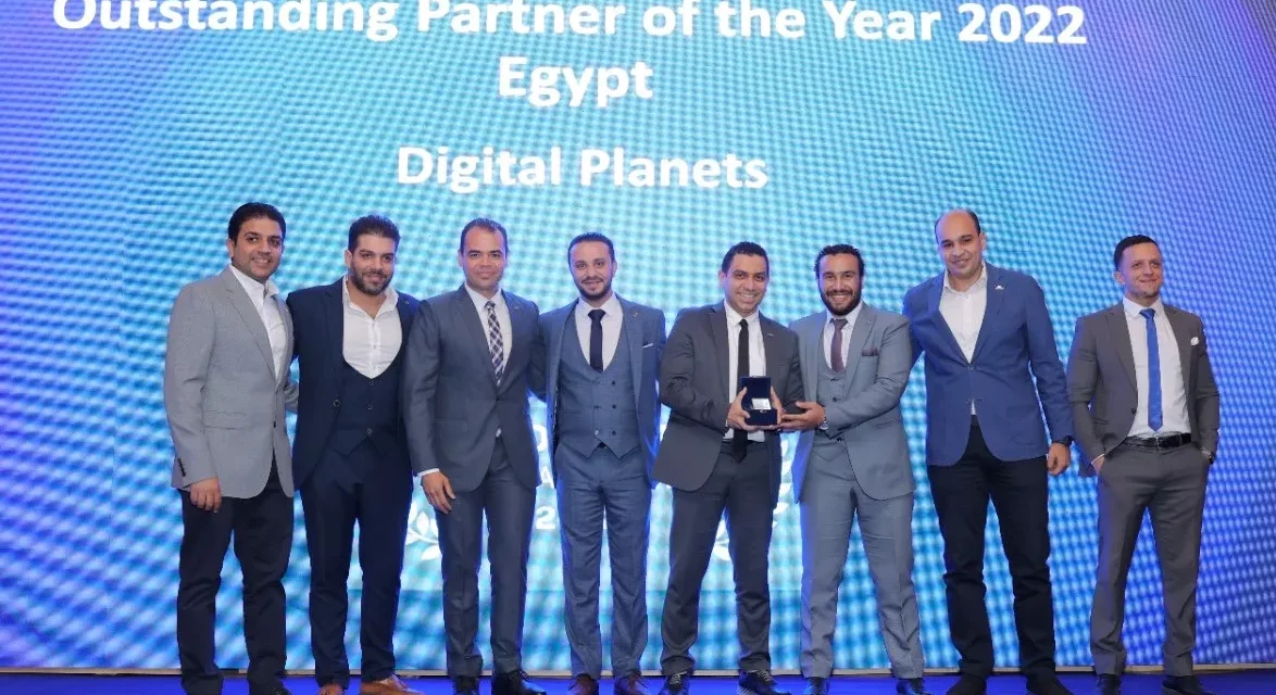 Digital Planets Awarded Sophos 2022 Outstanding Partner in Egypt