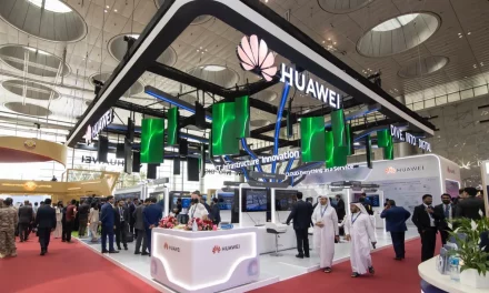 Huawei highlighted its commitment to a secure digital world in the region at Milipol 