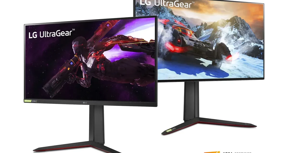 LG ULTRAGEAR GAMING MONITORS FIRST IN THE WORLD TO BE CERTIFIED AS VESA ADAPTIVESYNC DISPLAY  