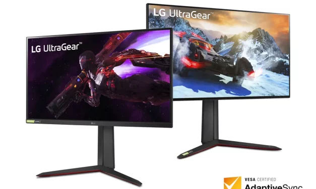 LG ULTRAGEAR GAMING MONITORS FIRST IN THE WORLD TO BE CERTIFIED AS VESA ADAPTIVESYNC DISPLAY  