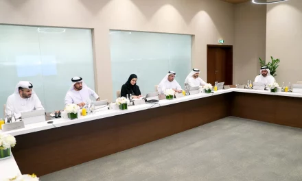 UAE Space Agency Board members review latest developments and strategic projects in the sector