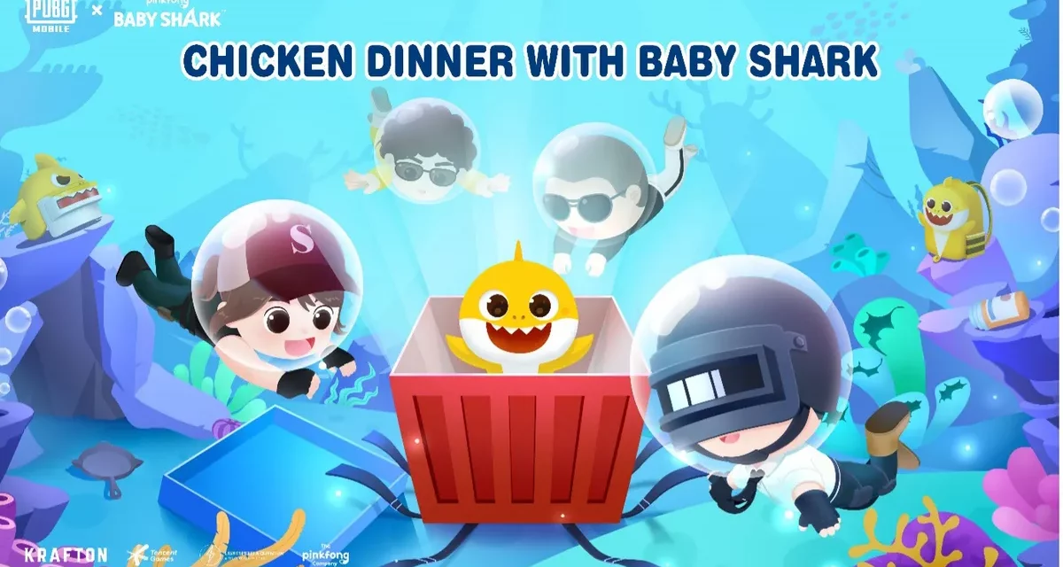 PUBG MOBILE LAUNCHES SECOND COLLABORATION WITH GLOBAL SENSATION ‘BABY SHARK’