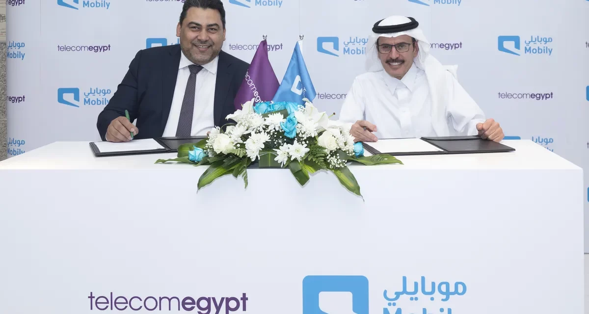 Mobily and Telecom Egypt sign an MoU to build a ￼submarine cable connecting Saudi Arabia to Egypt