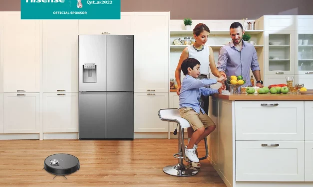 HISENSE SET TO LAUNCH NEW WI-FI ENABLED SMART HOME TECHNOLOGY ACROSS THE MIDDLE EAST