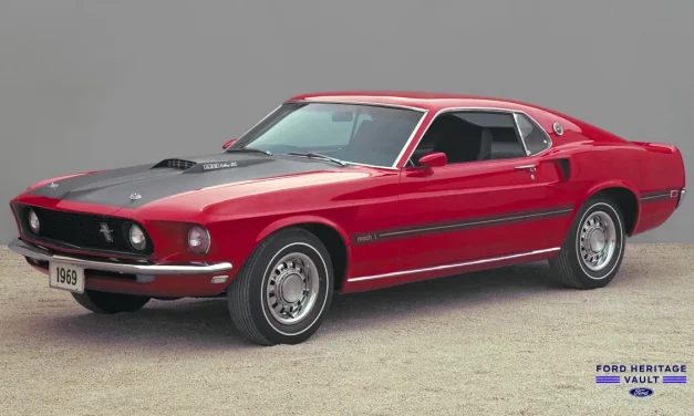 ￼Ford Heritage Vault Unlocks 100 Years of History, Now Available Online