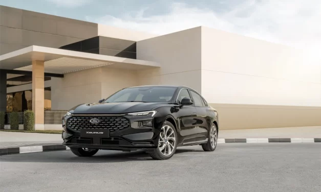 Style Sets the All-New Ford Taurus Apart, With Seamless Smartphone Connectivity and Best-in-Class Touchscreen