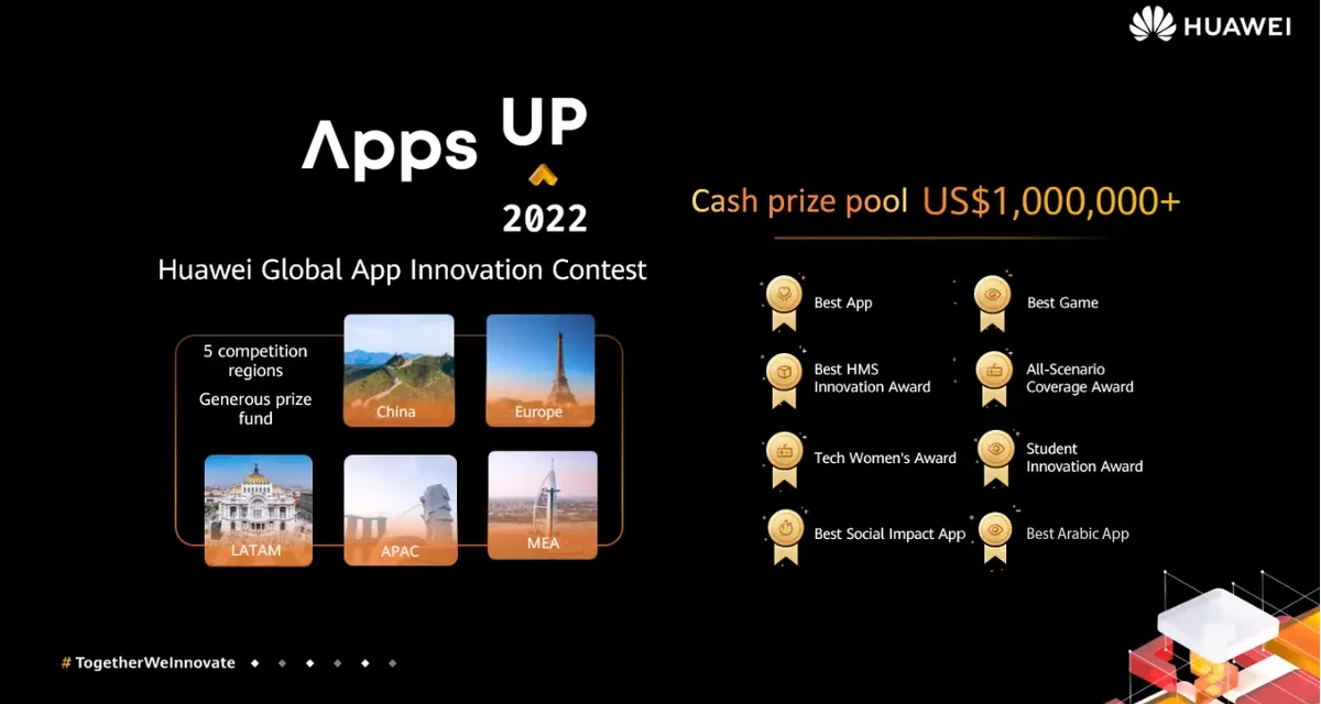 Apps UP Makes a Comeback with Over US$1 Million Prize Money