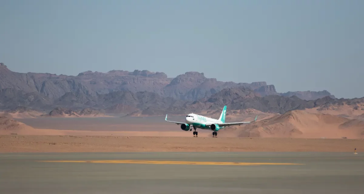 flynas to launch first direct flights between AlUla and Cairo