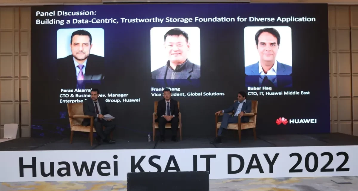 How Huawei Activate Data Value and Redefine All-Flash Data Center