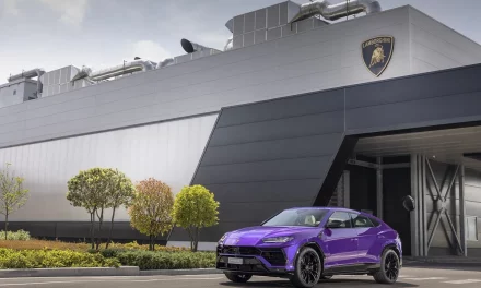 Lamborghini Urus achieves a new production record 20,000 units in four years: the most produced model in the shortest time  