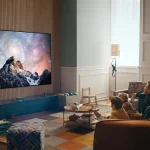 COMBINING ART AND TECHNOLOGY WITH OLED TV 
