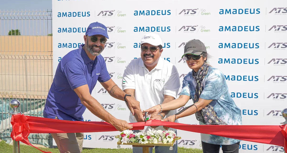 Amadeus and ATS Travel partner to launch the “ATS Go Green” sustainability drive supported by Olive Gaea