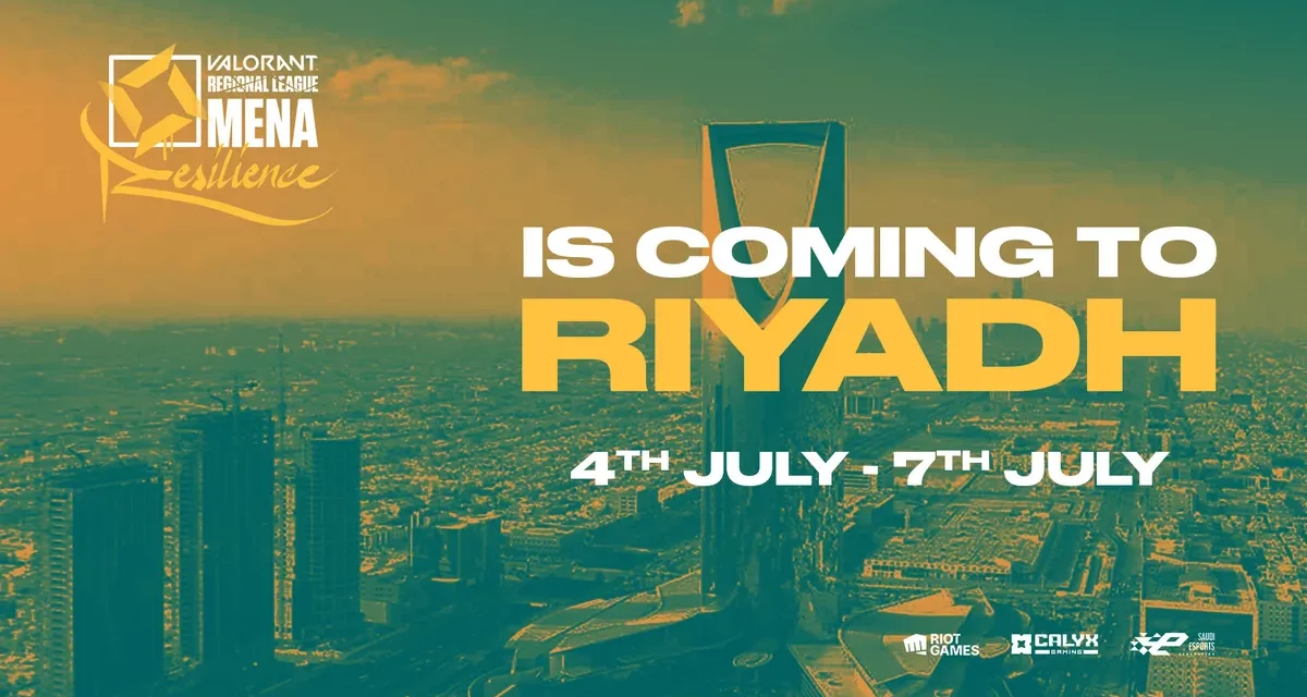 <a></a><strong>Calyx and Saudi Esports Federation partner to host the finals of <br>the biggest VALORANT MENA League in Riyadh in July</strong>