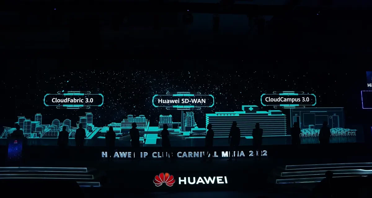 Huawei Launches New Intelligent Cloud-Network Solutions to accelerate Middle East Digital Transformation
