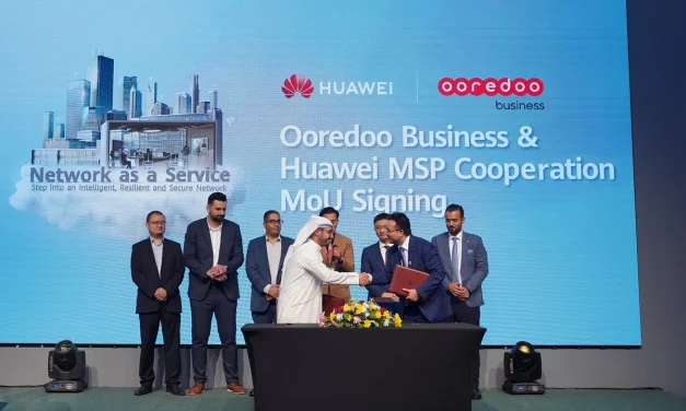 Huawei elevates its Network-as-a-Service offering with partners to deliver smart solutions in the Middle East 