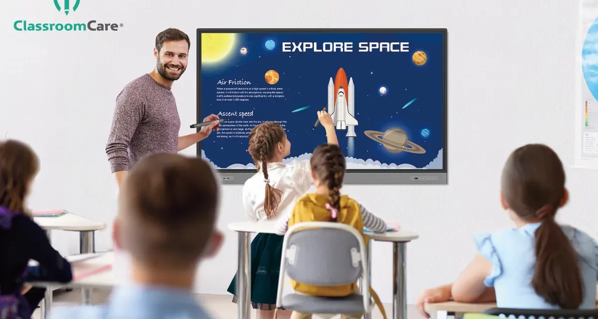 Healthier, Smarter Classrooms with BenQ RM03 Interactive Displays