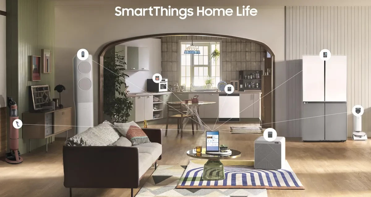 Samsung Electronics Unveils a New Era of Connected Living with Updated Family Hub™, Global Launch of SmartThings Home Life