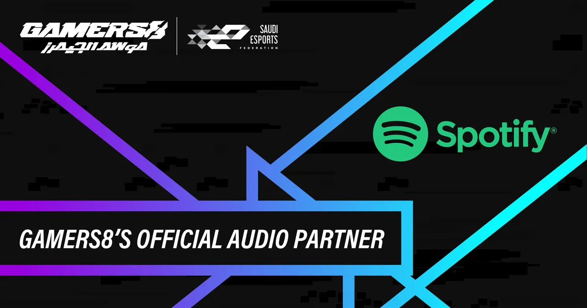 <strong>SPOTIFY AND GAMERS8 TEAM UP FOR THE KINGDOM’S FIRST LIVE INTERNATIONAL ESPORTS SEASON</strong><strong><br><br></strong>