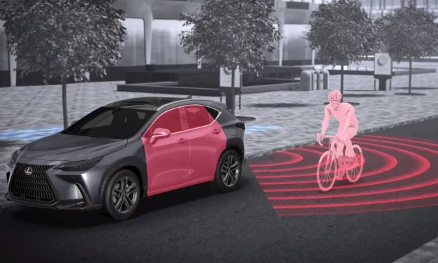 LEXUS HIGHLIGHTS SAFETY INNOVATION ON WORLD BICYCLE DAY