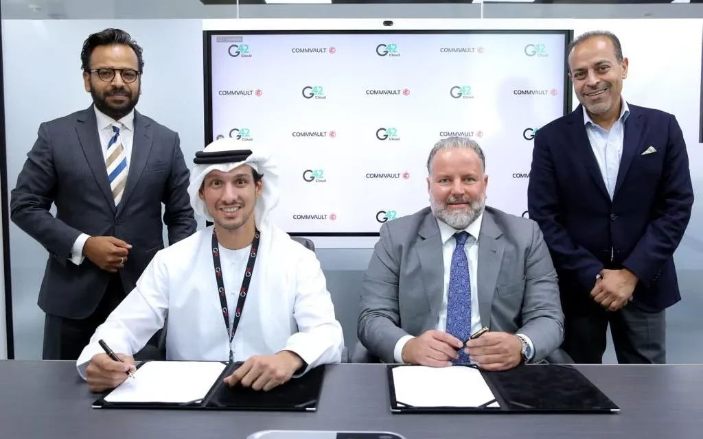 G42 Cloud and Commvault join forces to deliver revolutionary Cloud Backup and Recovery solutions in the UAE and Middle East and Africa