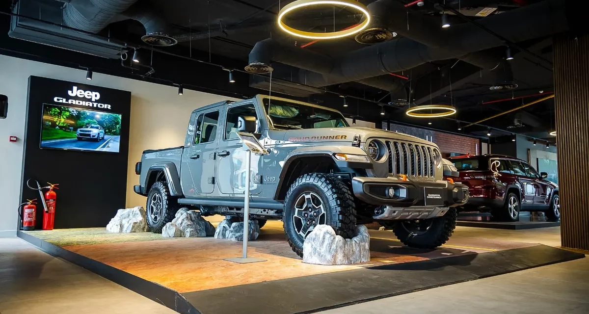 Petromin officially launches the first Jeep Lounge globally in Jeddah to embrace the Jeep community and enhance the brand experience