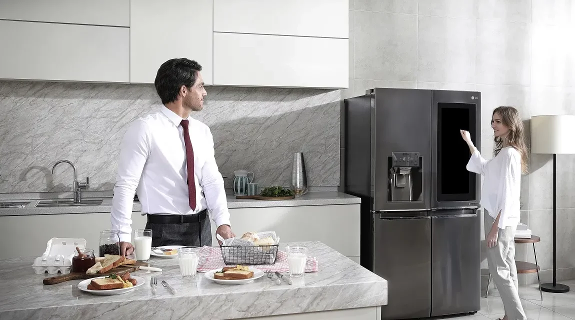 LG BRINGS TOGETHER THE MOST INNOVATIVE KITCHEN APPLIANCES WITH STYLE AND SUPERIOR PERFORMANCE