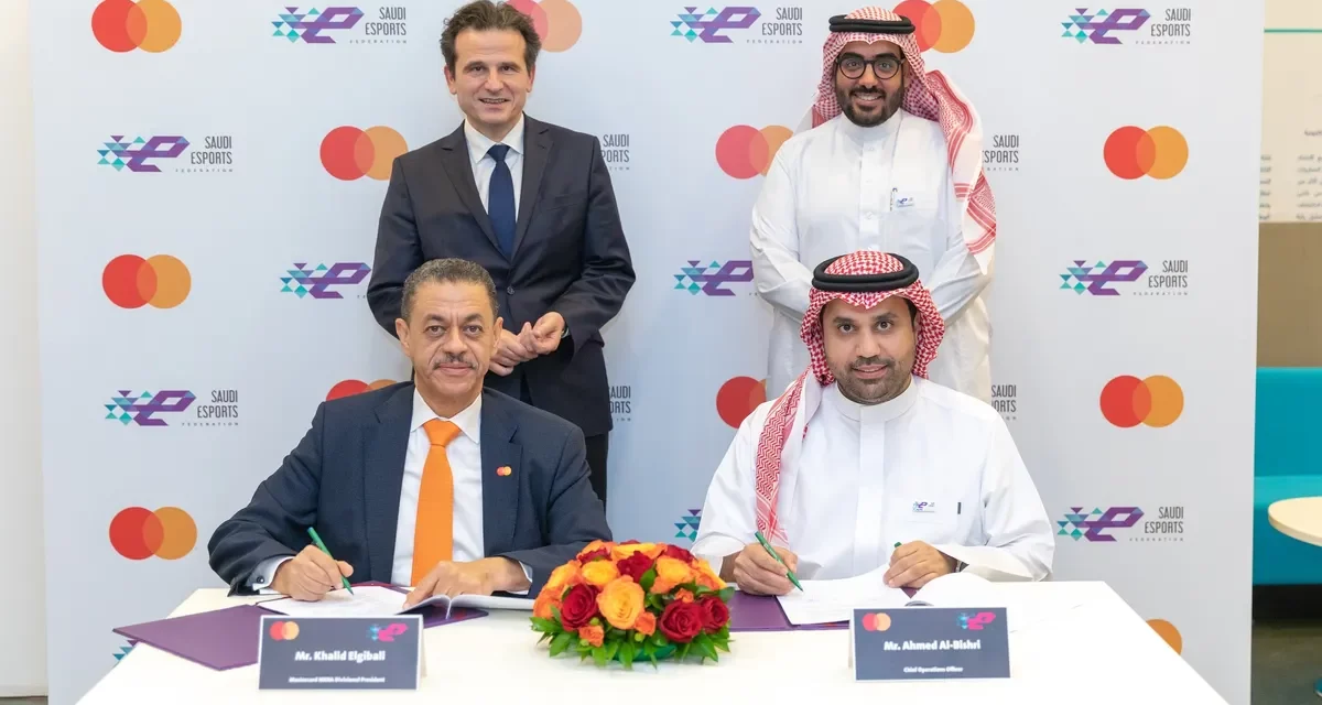 Mastercard signs MoU with Saudi Esports Federation to promote the Kingdom’s billion-dollar gaming industry
