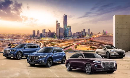 Hongqi sales hit record high in Middle East.