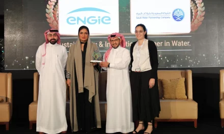 Saudi Water Partnership Company and ENGIE Win ‘Sustainability and Innovation Pioneer in Water’ Award at the (DACA) Awards