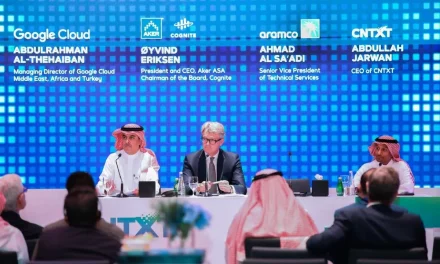 Aramco and Cognite join forces in new data venture