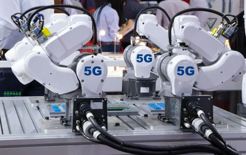 GlobalData finds manufacturing sector accounts for 31% of 5G and private network deployments, led by Europe