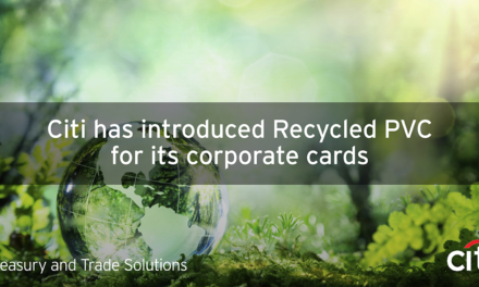 Citi UAE Introduces Recycled Plastic for Corporate Cards