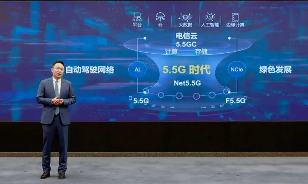 Huawei’s David Wang: Innovation, Lighting up the 5.5G Era￼