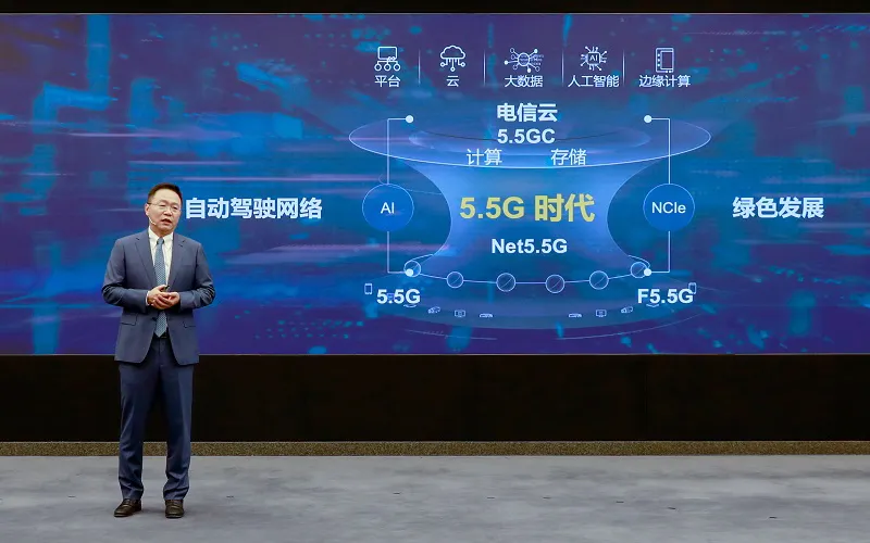 Huawei’s David Wang: Innovation, Lighting up the 5.5G Era￼
