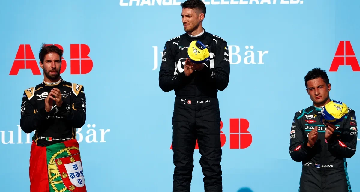 Edoardo Mortara Wins Marrakesh E-Prix: Round 10 of the ABB FIA Formula E World Championship