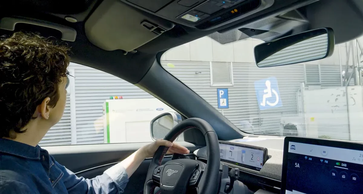 Ford Trials Robot Charging Station Designed to Give Disabled Drivers a Much Needed Helping Hand 