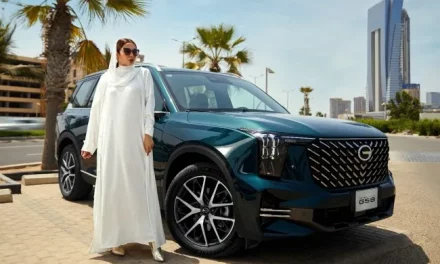 Chinese automaker GAC MOTOR has launched its high-tech and full-size SUV, the All New GS8in Saudi Arabia on June 6. 