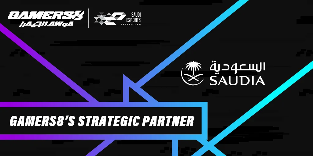 SAUDIA to serve as strategic partner and official airline of Gamers8 Esports festival