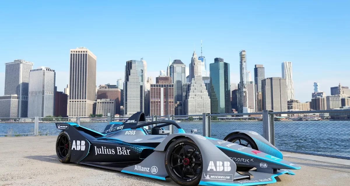 NEW YORK CITY HOSTS ABB FIA FORMULA E WORLD CHAMPIONSHIP RACING DOUBLE-HEADER