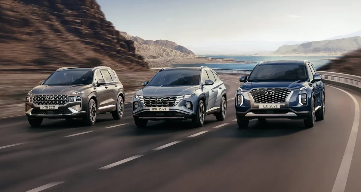 Hyundai’s lineup affirms its stand as “SUV Family of Choice”   